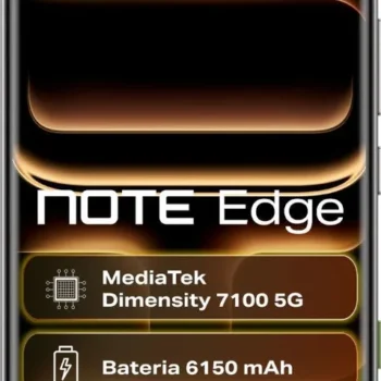 Telefon Infinix Note Edge 8/256GB Lunar Titanium