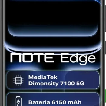 Telefon Infinix Note Edge 8/256GB Shadow Black