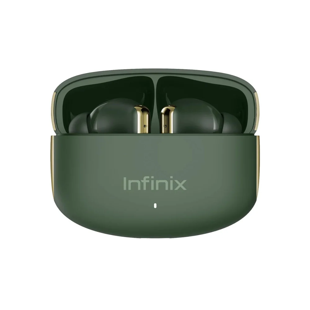 Słuchawki dokanałowe Infinix Xbuds NC-XE28 zielone