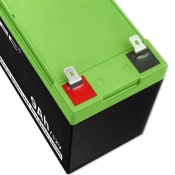 Akumulator żelowy AGM 12V 9Ah 135A (max) Qoltec