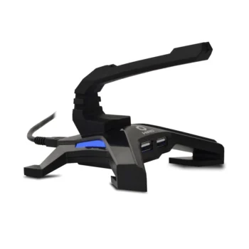 Hub USB 2.0 z uchwytem na kabel myszy HIRO Atlas
