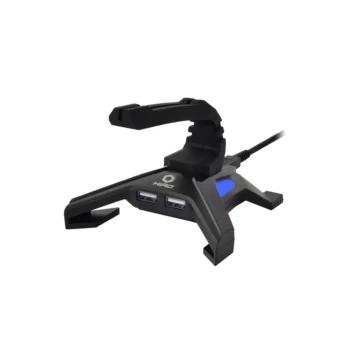 Hub USB 2.0 z uchwytem na kabel myszy HIRO Atlas