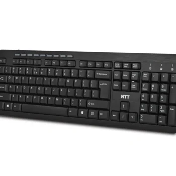 Klawiatura multimedialna NTT-KB-UM-106 (czarna)