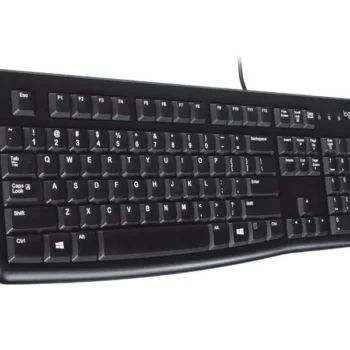 Klawiatura Logitech K120 (czarna)