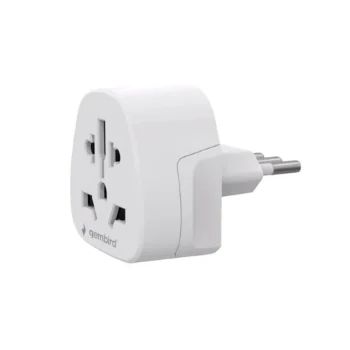 Adapter zasilania Gembird gniazdo World - wtyk włoski
