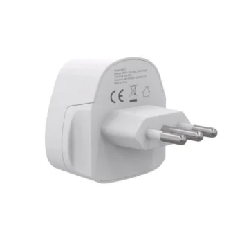 Adapter zasilania Gembird gniazdo World - wtyk włoski