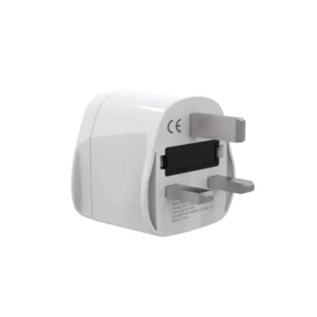 Adapter zasilania Gembird gniazdo World - wtyk UK
