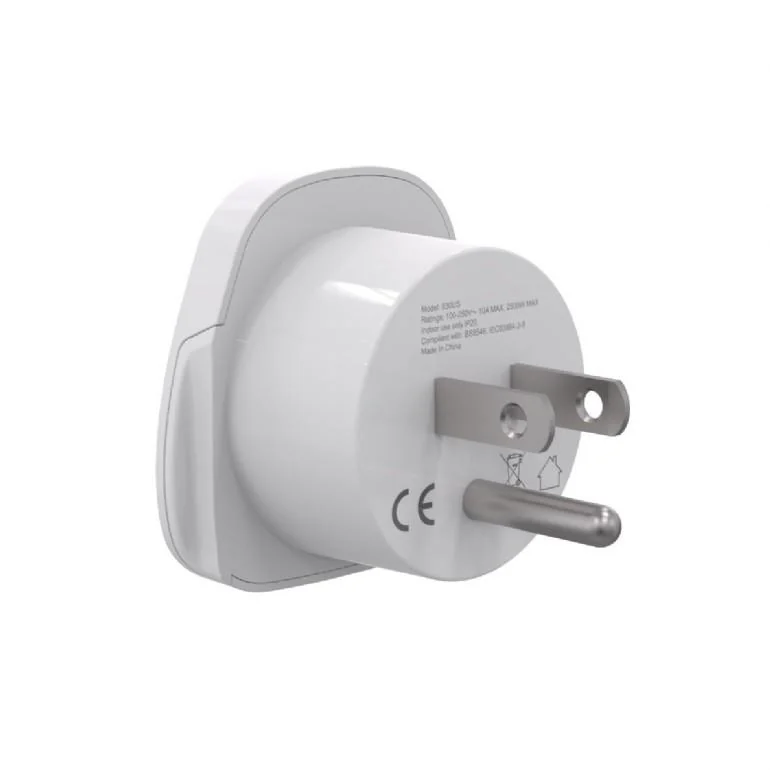 Adapter zasilania Gembird gniazdo World - wtyk USA