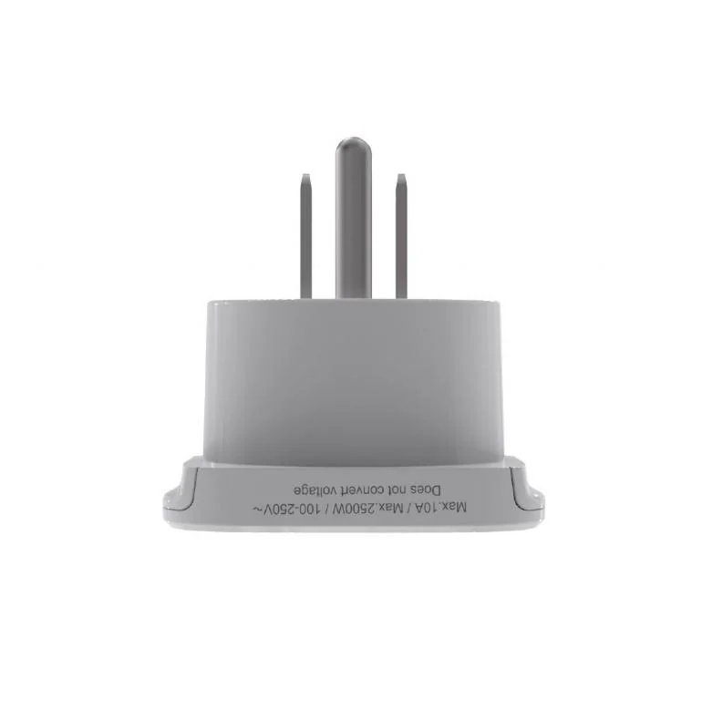 Adapter zasilania Gembird gniazdo World - wtyk USA