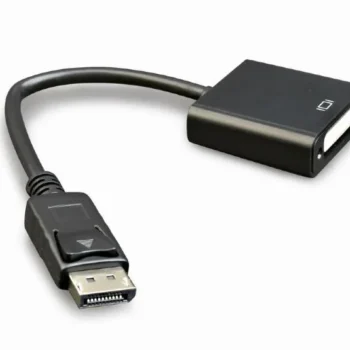 Adapter DisplayPort - DVI czarny Gembird