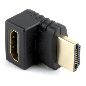 Adapter HDMI kątowy 270° męsko żeński Gembird