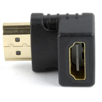 Adapter HDMI kątowy 90° męsko żeński Gembird