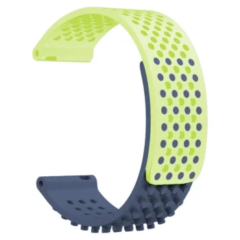 Pasek fluoroelastomerowy Amazfit, Air Edition, szerokość 22mm, długość 155.5-224mm granatowo-zielony