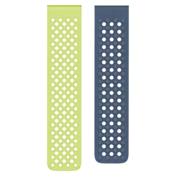 Pasek fluoroelastomerowy Amazfit, Air Edition, szerokość 22mm, długość 155.5-224mm granatowo-zielony