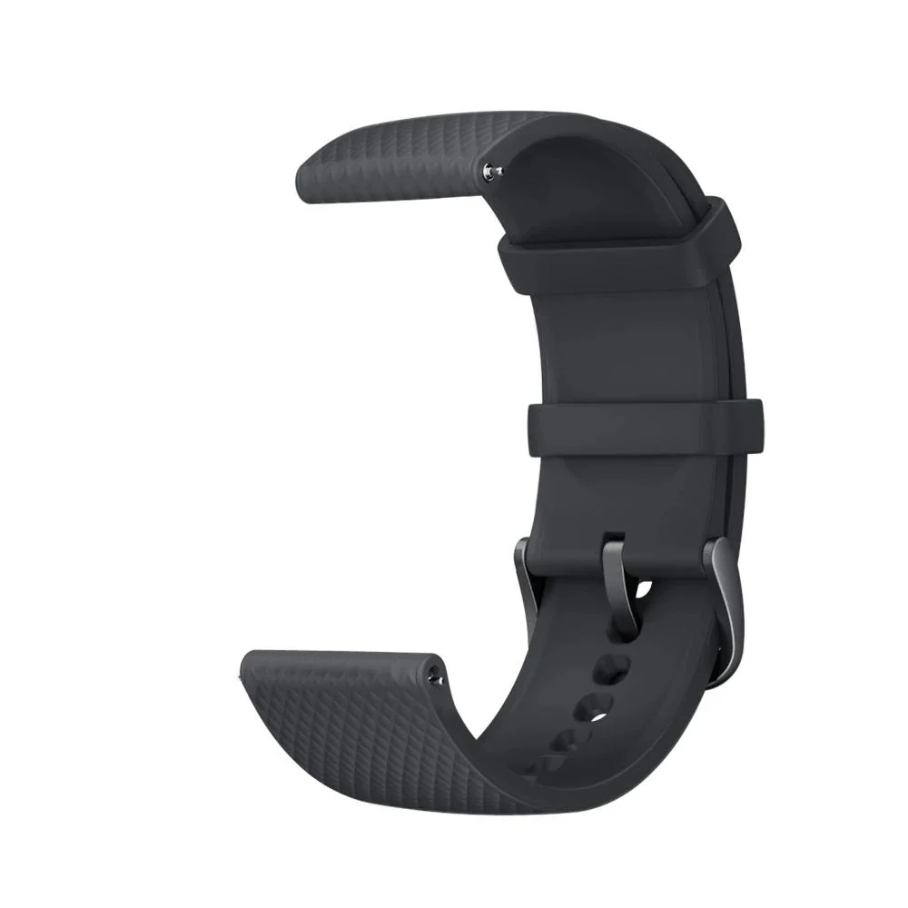 Pasek fluoroelastomerowy Amazfit, uniwersalny, szerokość 22mm, długość 140-210mm czarny