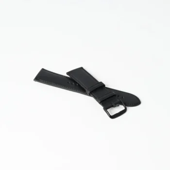 Skórzany pasek Amazfit, klasyczny, szerokość 22 mm, długość 166-230mm - czarny