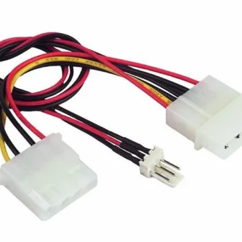 Rozdzielacz zasilania do wentylatora Gembird CC-PSU-5 (0,15 m)