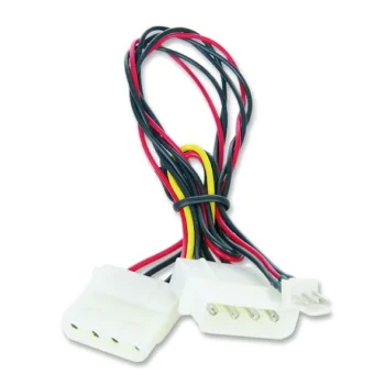 Rozdzielacz zasilania do wentylatora Gembird CC-PSU-5 (0,15 m)
