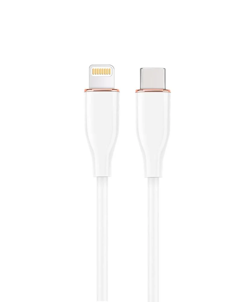 Kabel USB 2.0 CM/8-pin lightning M 1.5m Gembird biały