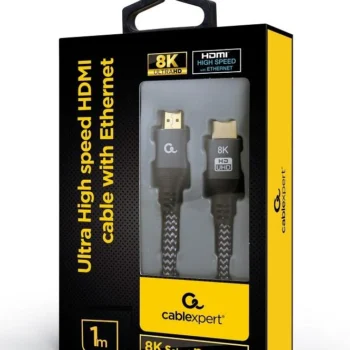 Kabel HDMI High Speed Ethernet Gembird CCB-HDMI8K-1M czarny