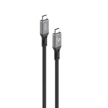 Kabel USB 4 typu C Power Delivery (PD) do ładowania i transmisji danych 0.5 m czarny Gembird
