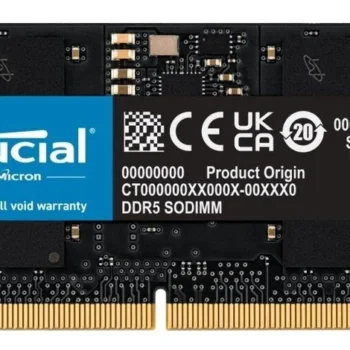 Pamięć RAM Crucial SO-DIMM 16GB DDR5 5600MHz