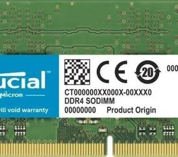 SODIMM 32GB DDR4 3200MHz CL22 /CRUCIAL