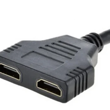 Adapter HDMI AM / HDMI AFx2 dwuportowy pasywny splitter Gembird