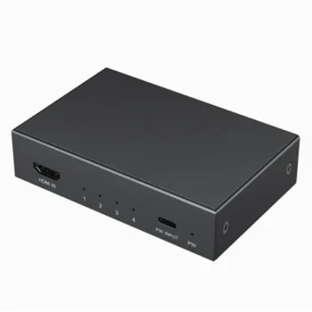 Cztero-portowy splitter HDMI 4K 30 Hz Gembird
