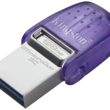 Pamięć USB Kingston Data Traveler MicroDuo 3C G3 128GB USB type A&C 3.2 Gen 1