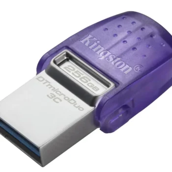 Pamięć USB Kingston Data Traveler MicroDuo 3C G3 256GB USB type A&C 3.2 Gen 1
