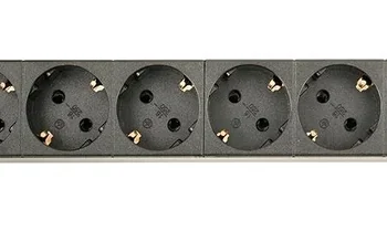 Listwa zasilająca do szaf Rack (PDU) Gembird EG-PDU-014-C14 wtyk C14 1U (3m)