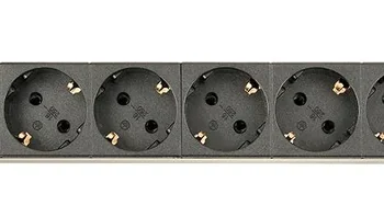 Listwa zasilająca do szaf Rack (PDU) Gembird EG-PDU-014-C14 wtyk C14 1U (3m)