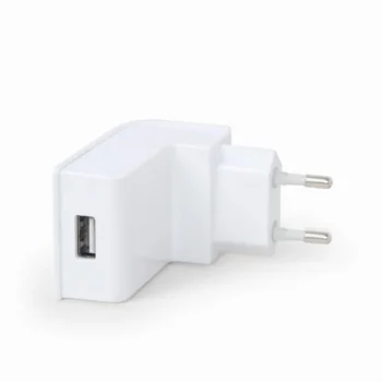 Ładowarka sieciowa USB Gembird (biała)