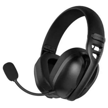 Słuchawki dla graczy Hator Hyperpunk 3 Wireless bezprzewodowe czarne