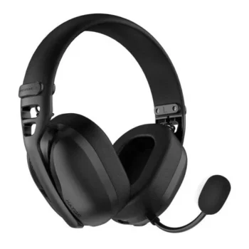 Słuchawki dla graczy Hator Hyperpunk 3 Wireless bezprzewodowe czarne