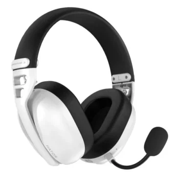 Słuchawki dla graczy Hyperpunk 3 Wireless bezprzewodowe białe