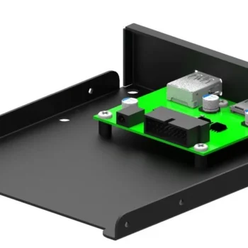Panel przedni Gembird 3,5'' USB 3.1 Typ-A + Typ-C