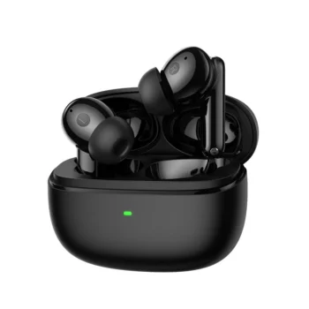 Słuchawki douszne Hyperpunk Truepods bezprzewodowe czarne