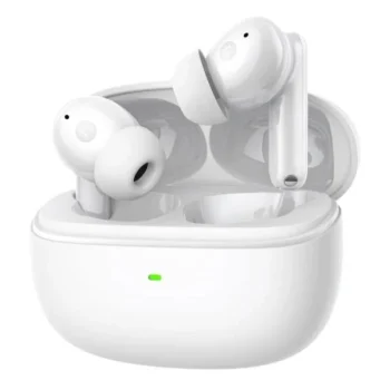 Słuchawki douszne Hyperpunk Truepods bezprzewodowe białe