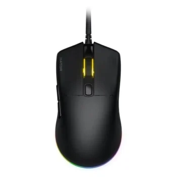 Mysz dla graczy Hator Pulsar 3 czarna