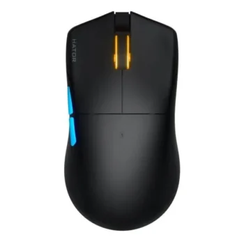 Mysz dla graczy Hator Pulsar 3 Pro Wireless czarna