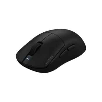 Mysz dla graczy bezprzewodowa Hator Quasar 3S Ultima czarna