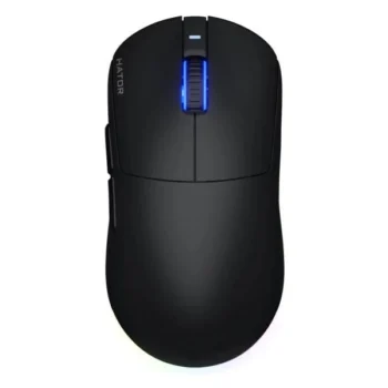 Mysz dla graczy Hator Quasar 3 czarna