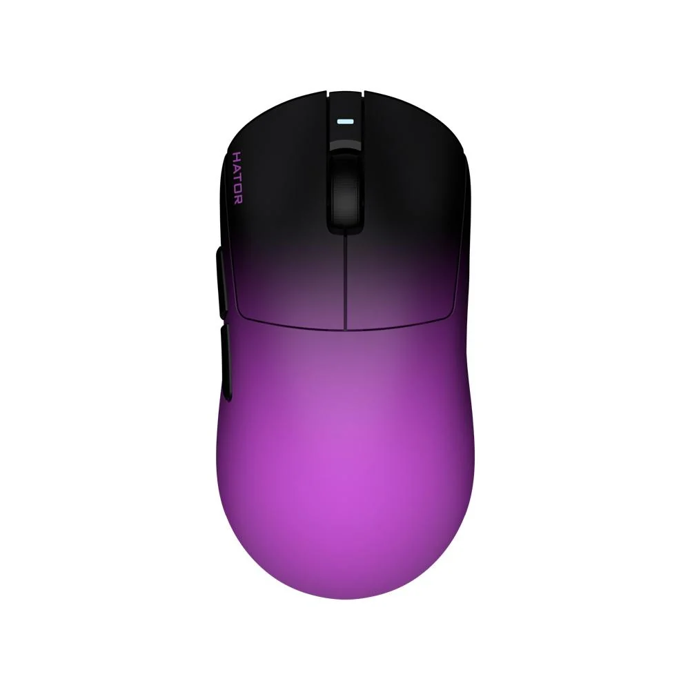 Mysz dla graczy Hator Quasar 3 ULTIMA czarno-fioletowa