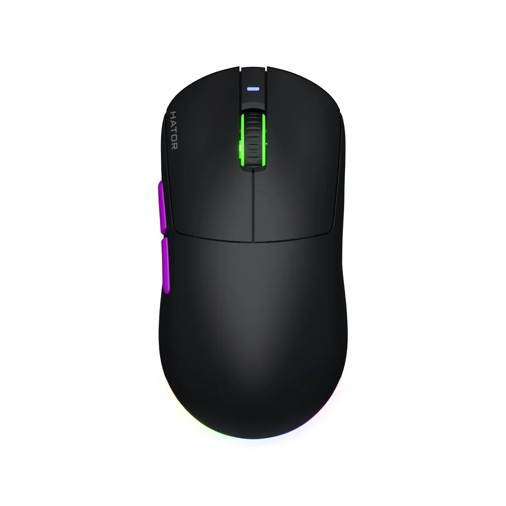Mysz dla graczy Hator Quasar 3 Ultra 8K Wireless czarna