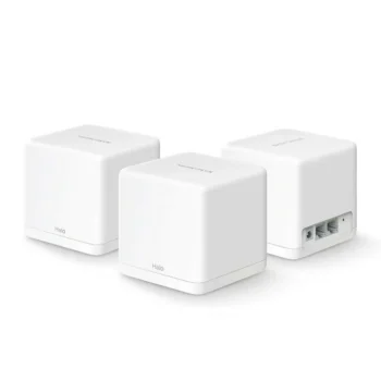 Domowy system Wi-Fi Mesh, AC1300 Mercusys Halo H30G (3-pack)