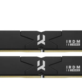 Pamięć RAM GOODRAM IRDM BLACK V SILVER 32GB (2x16GB) DDR5 6000MHz