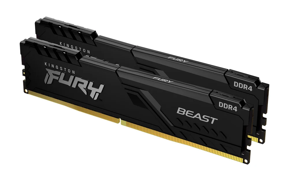 Pamięć RAM Kingston Fury Beast 32GB (2x16GB) DDR4 3200MHz