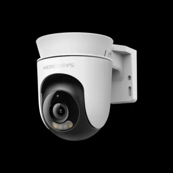KAMERA zewnętrzna obrotowa WiFi MC510, 2K QHD, czujnik ruchu,tryb nocny kolor, alarm,IP65